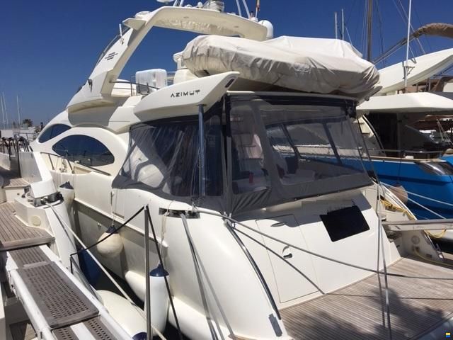 Azimut 68 evolution