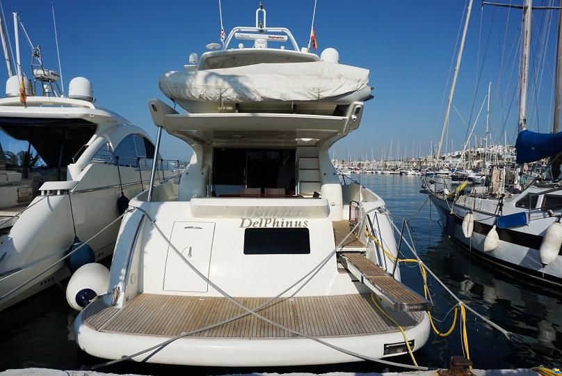 Azimut 68 evolution
