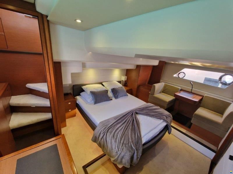 Jeanneau Prestige 550