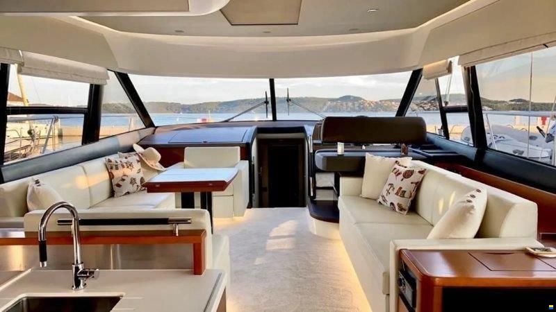 Jeanneau Prestige 550