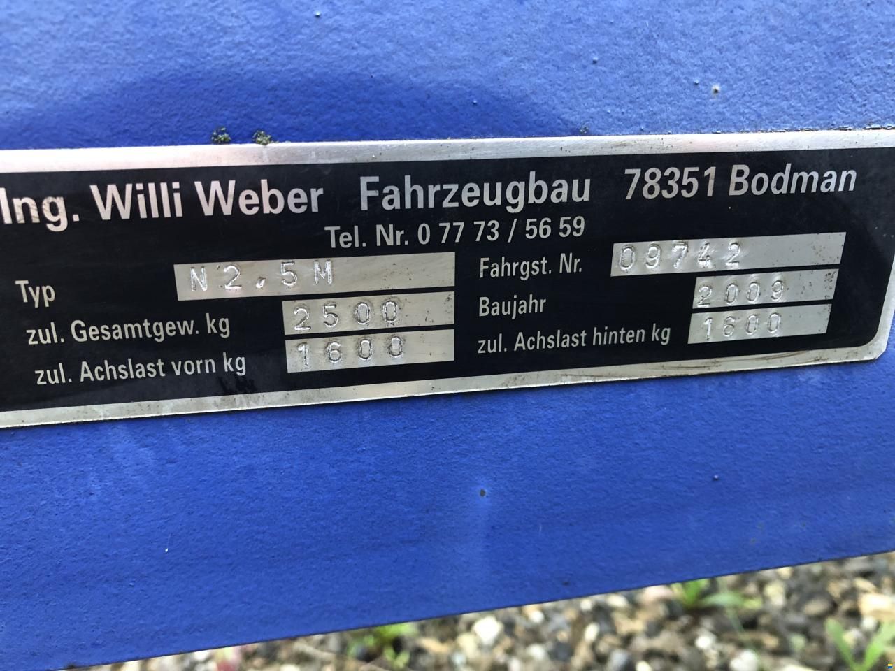 WEBER N2.5m