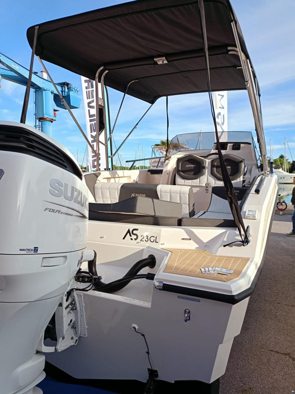AS Marine 23 GL NEW/NUOVA