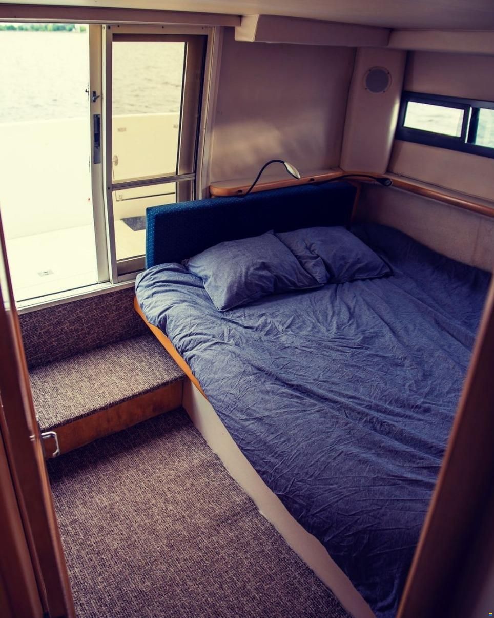Carver Aft Cabin 390