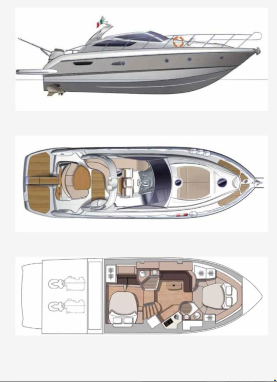 Cranchi 43 Mediterranean