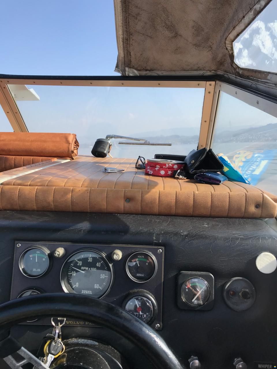 1980 Ali Craft King 22CC, CHF 2.500,-