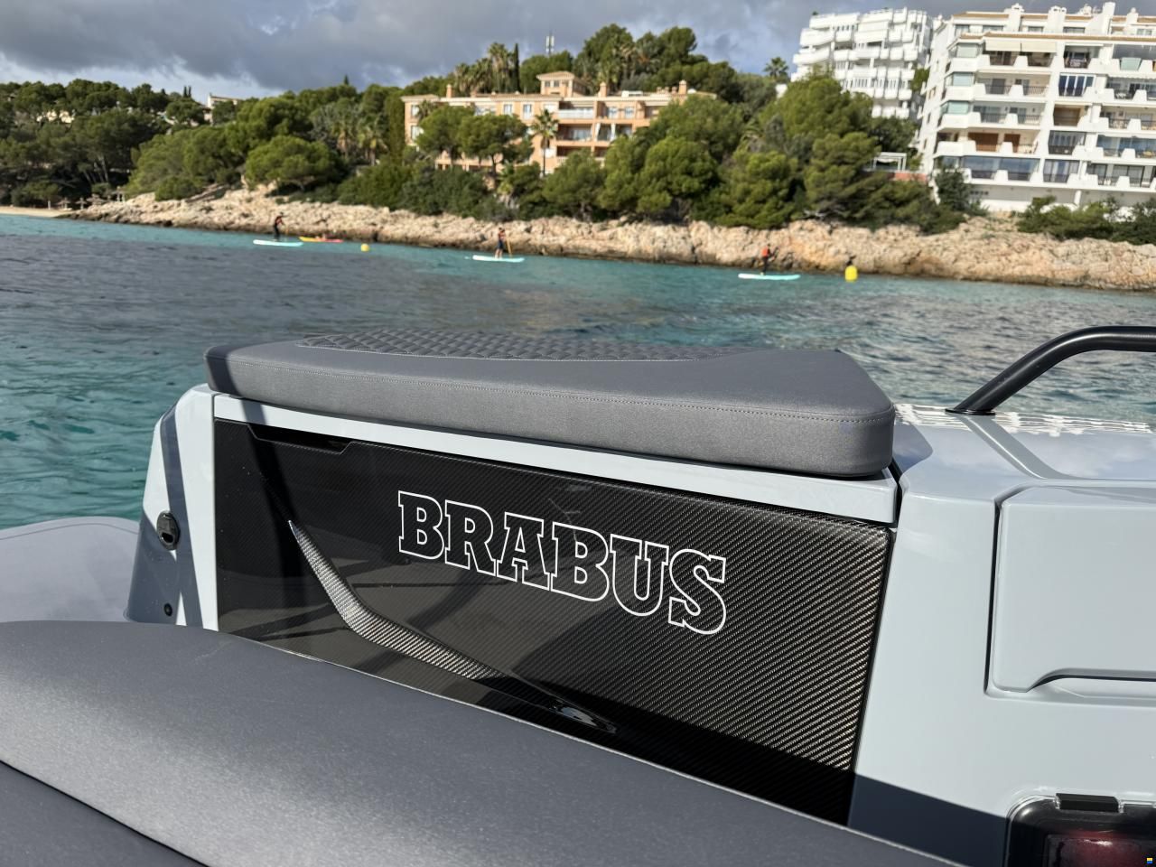Brabus Shadow 1000 Sun-Top