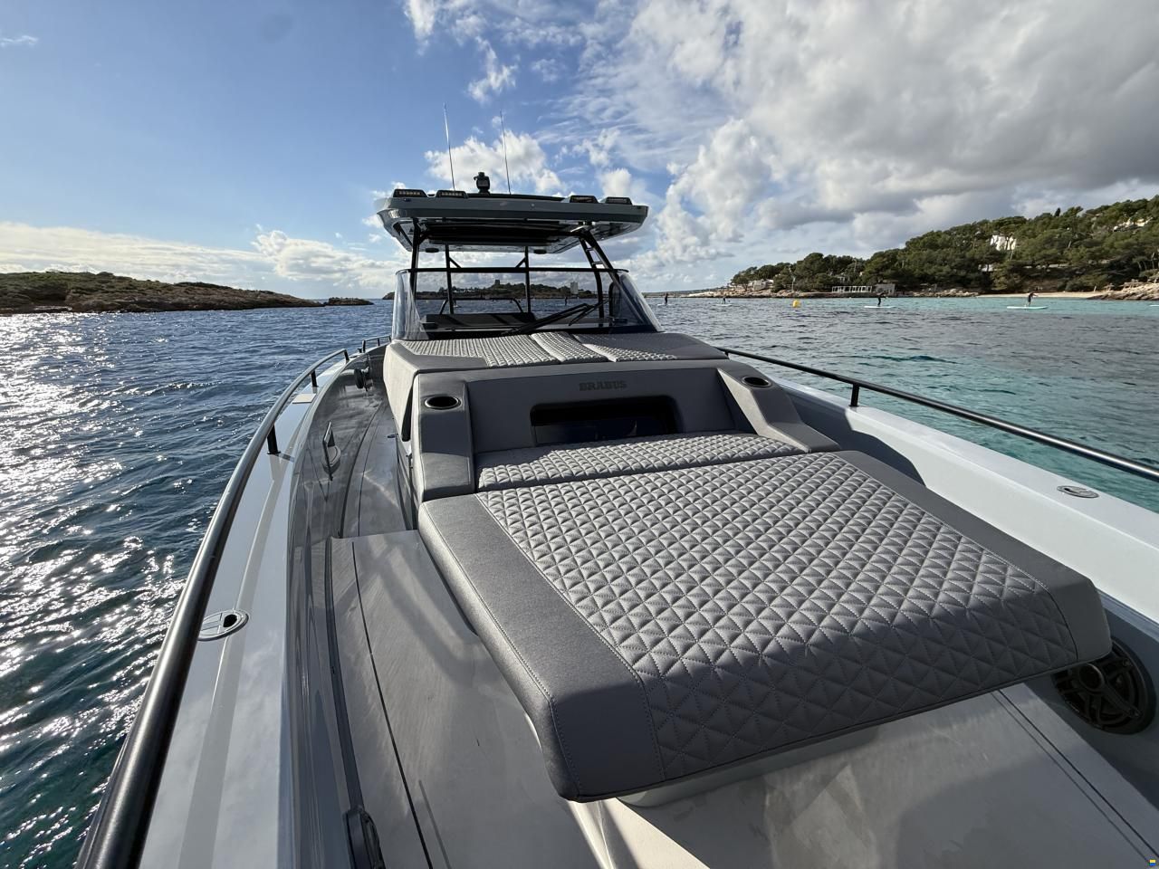 Brabus Shadow 1000 Sun-Top