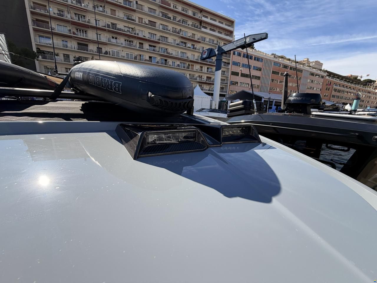 Brabus Shadow 1000 Sun-Top