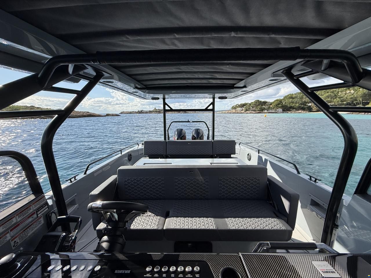 Brabus Shadow 1000 Sun-Top