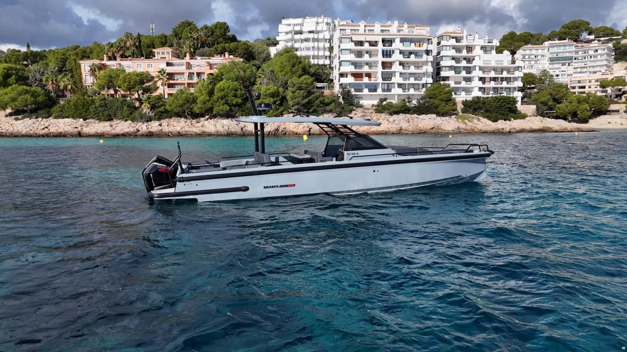 Brabus Shadow 1000 Sun-Top