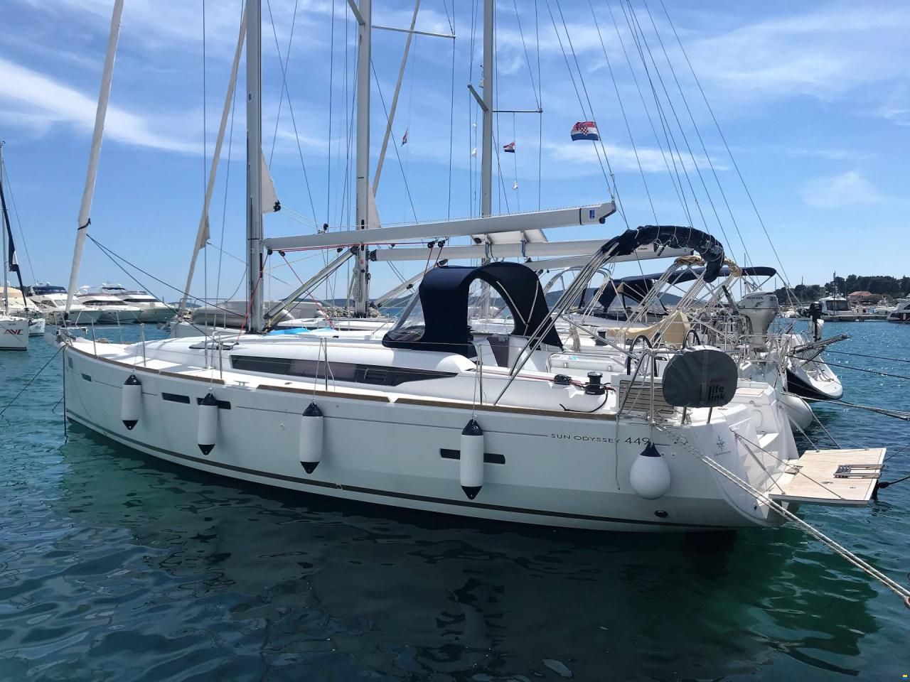 Jeanneau Sun Odyssey 449