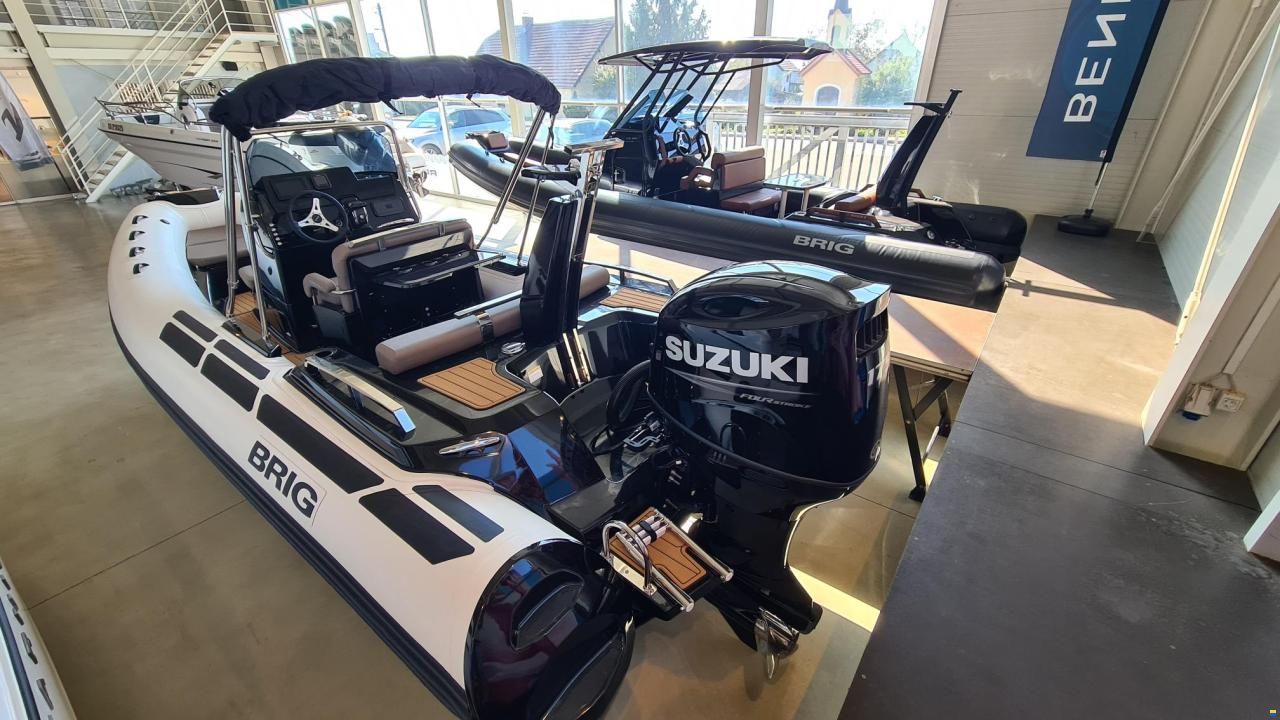 Brig Inflatable Boats Eagle 6.7H + Suzuki DF175AP