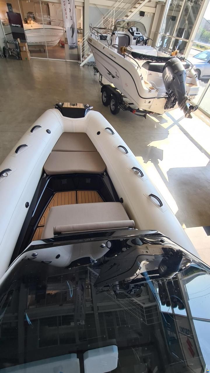Brig Inflatable Boats Eagle 6.7H + Suzuki DF175AP