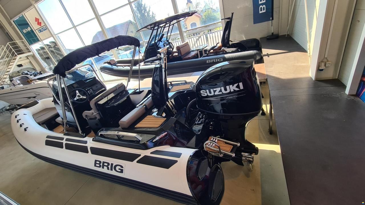 Brig Inflatable Boats Eagle 6.7H + Suzuki DF175AP