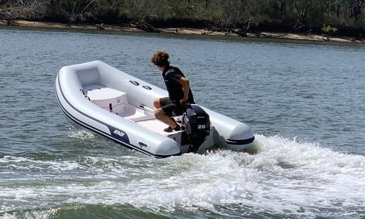 AB Inflatables Navigo 12 VS