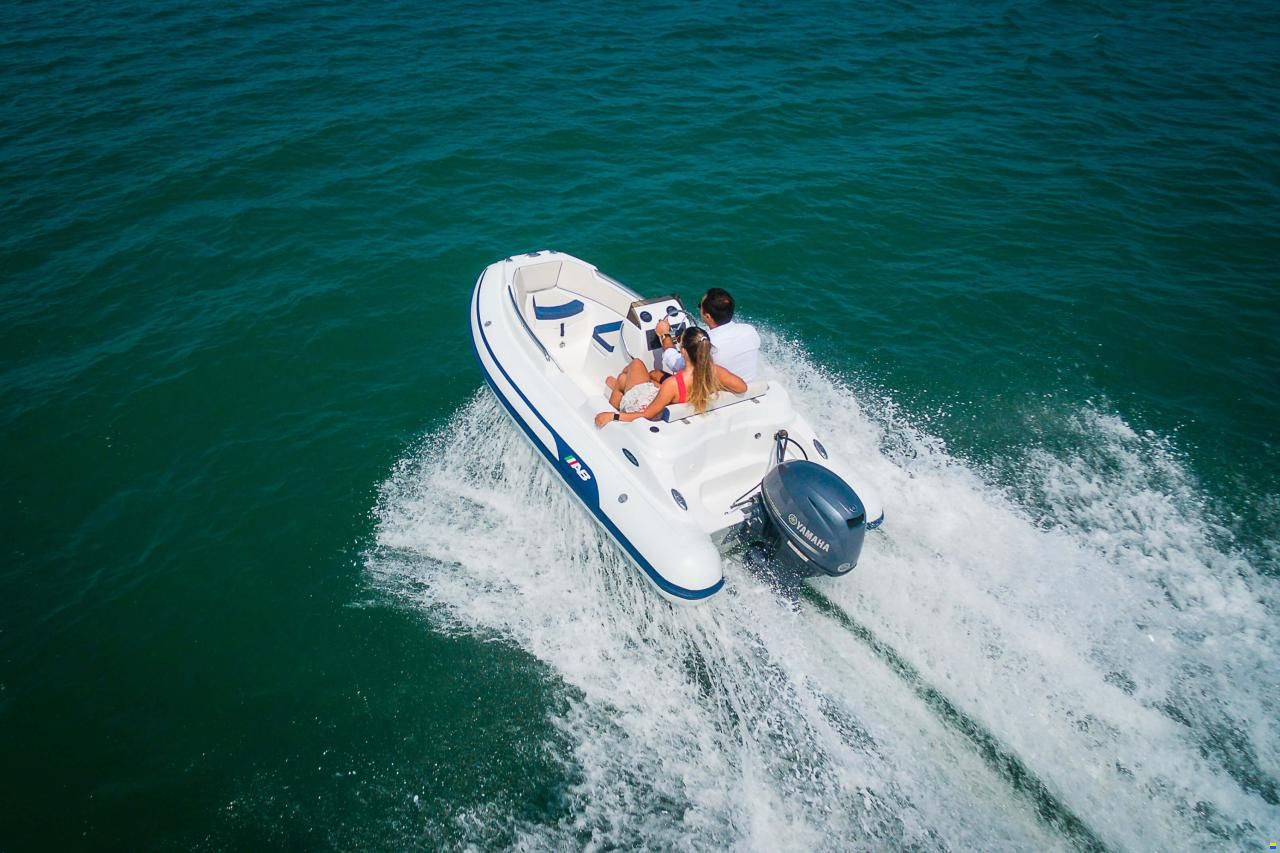 AB Inflatables Nautilus 12 DLX
