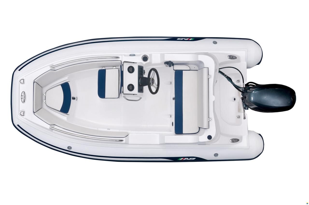 AB Inflatables Nautilus 12 DLX