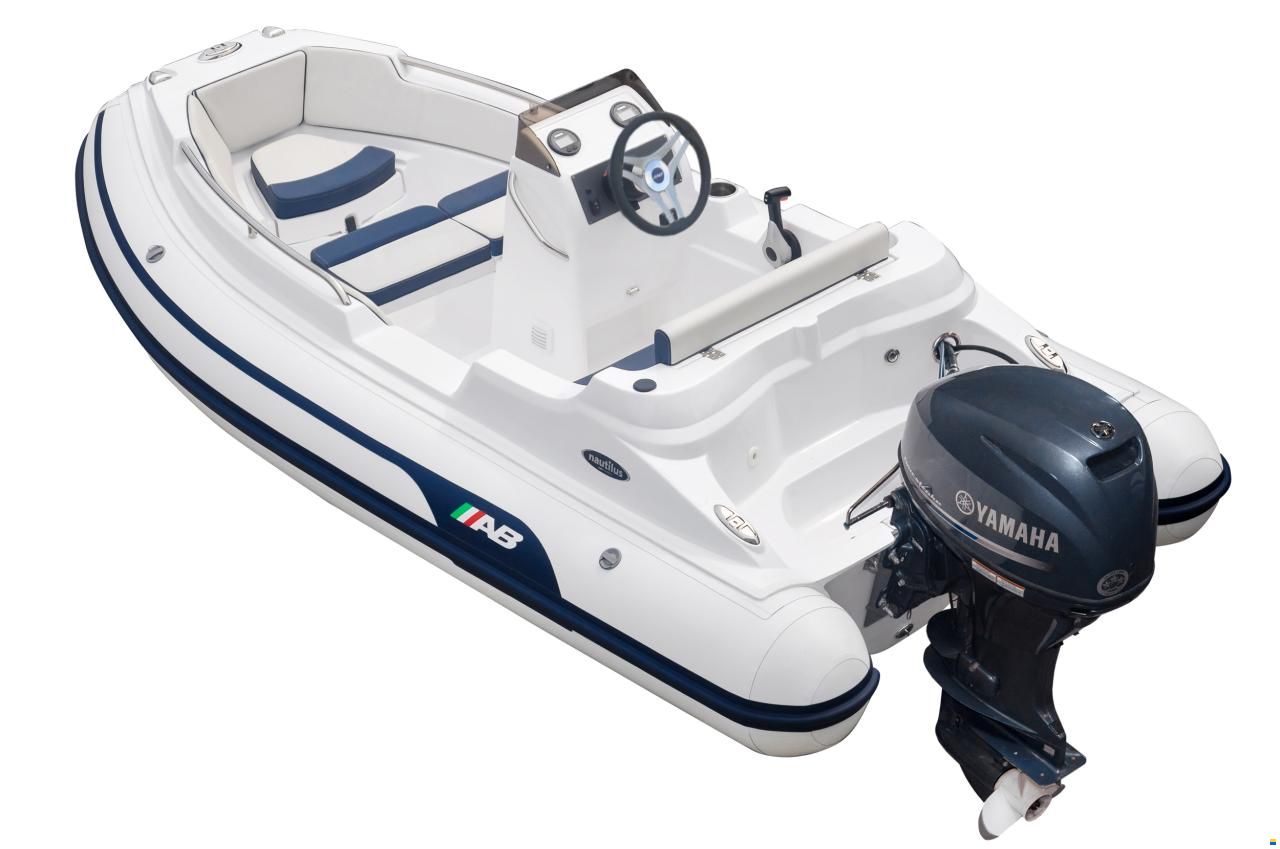 AB Inflatables Nautilus 12 DLX