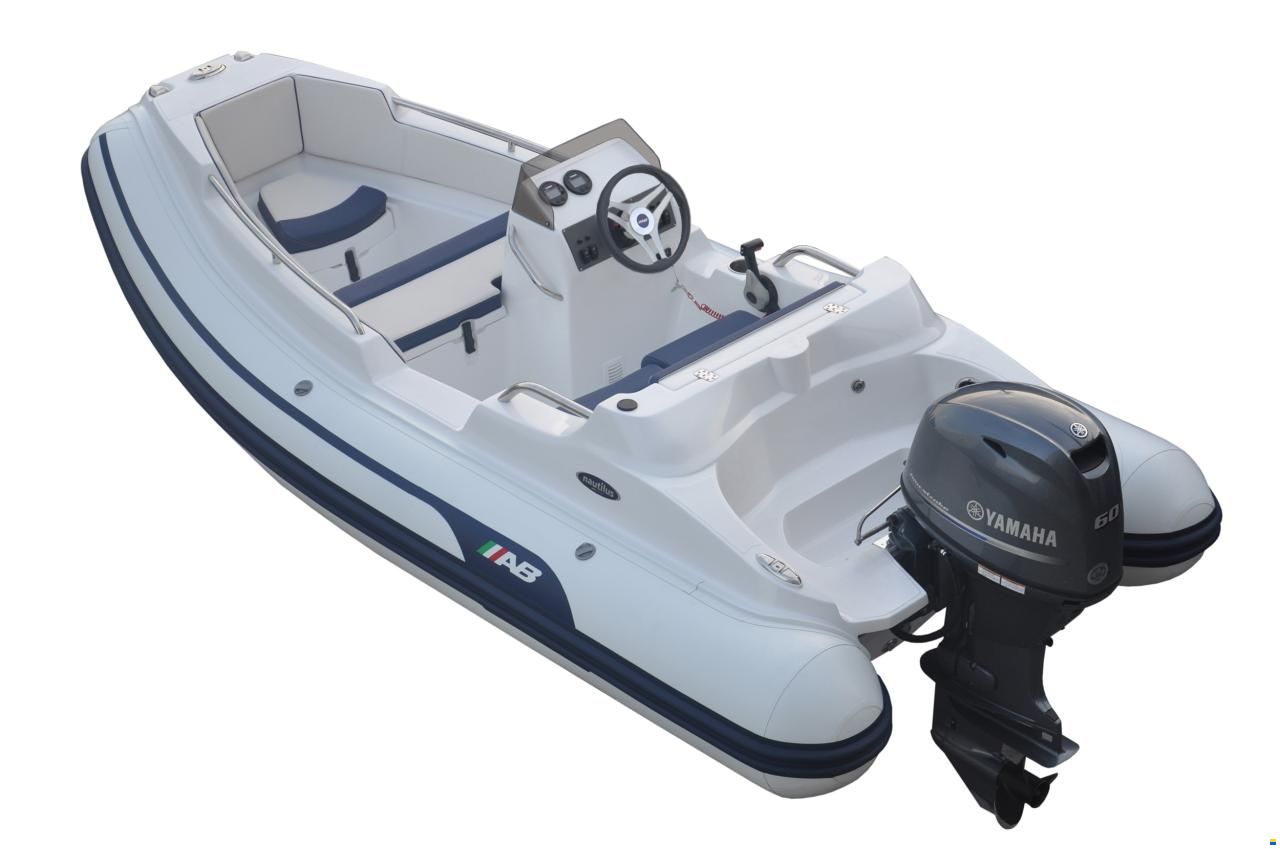 AB Inflatables Nautilus 13 DLX