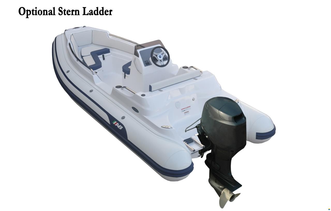 AB Inflatables Nautilus 15 DLX
