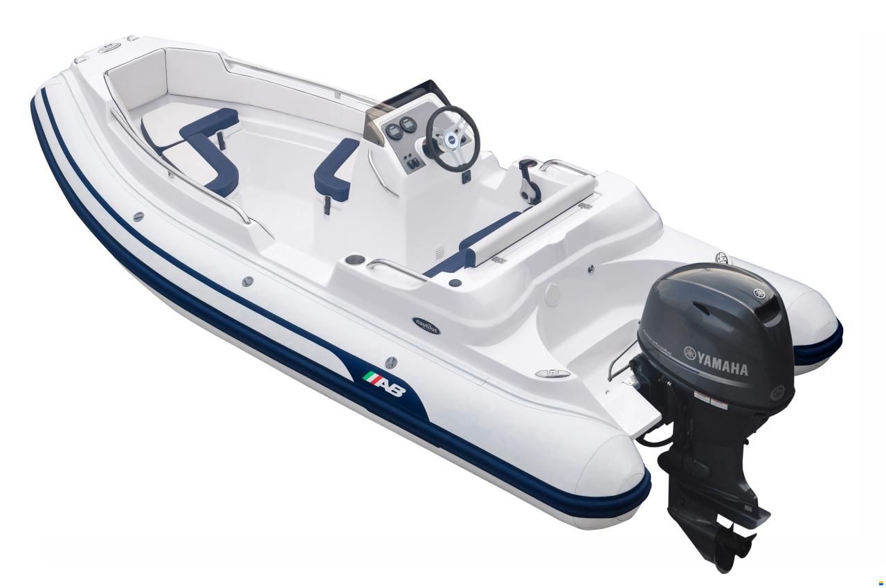 AB Inflatables Nautilus 15 DLX