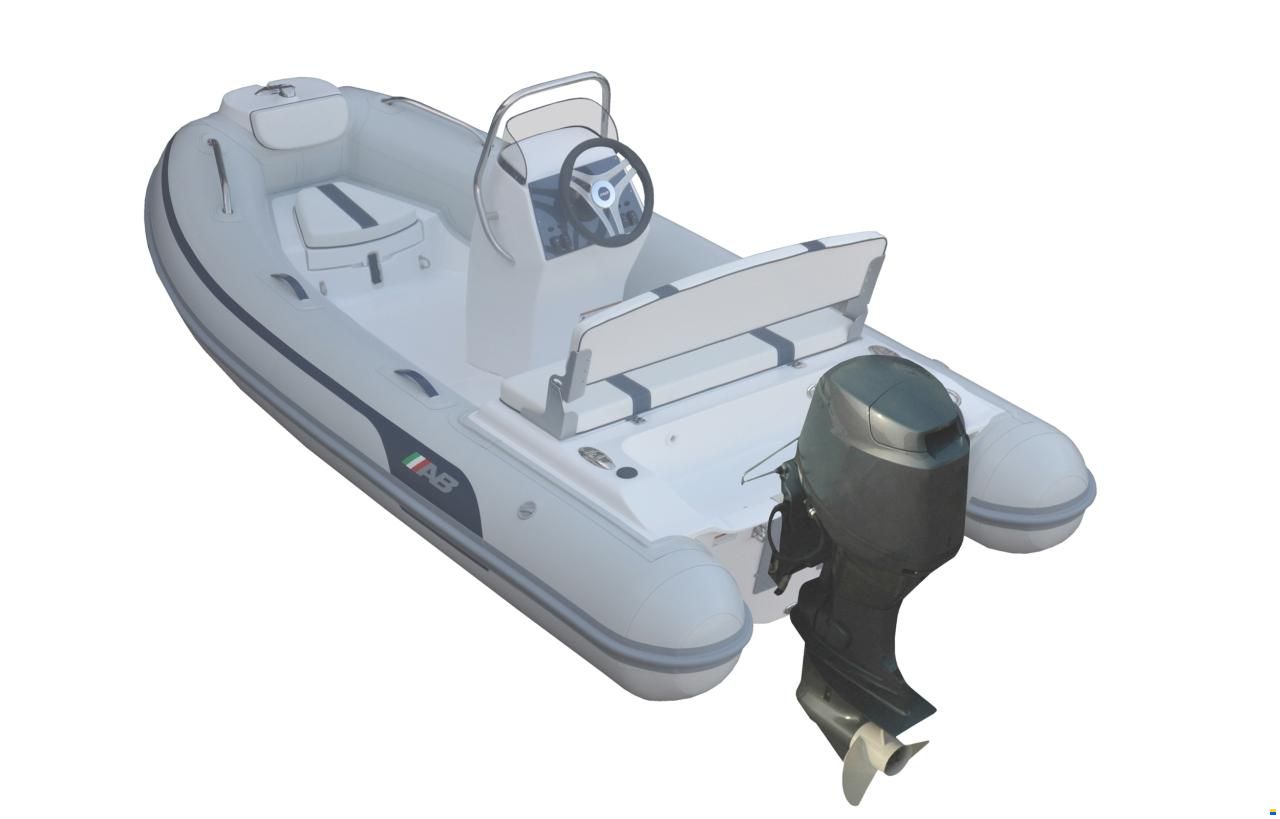 AB Inflatables Oceanus 12 VST