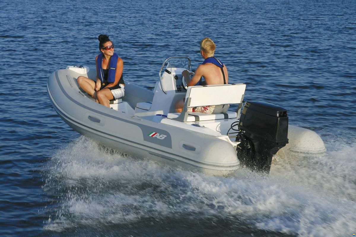 AB Inflatables Oceanus 13 VST