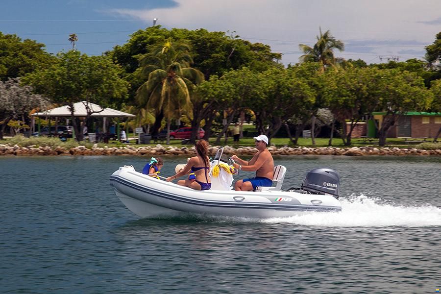 AB Inflatables Oceanus 14 VST
