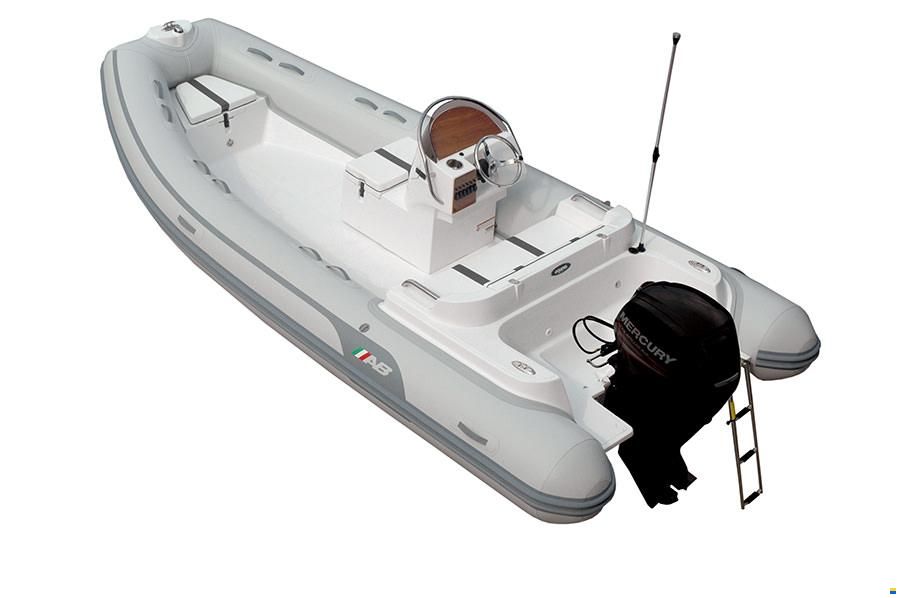 AB Inflatables Oceanus 17 VST