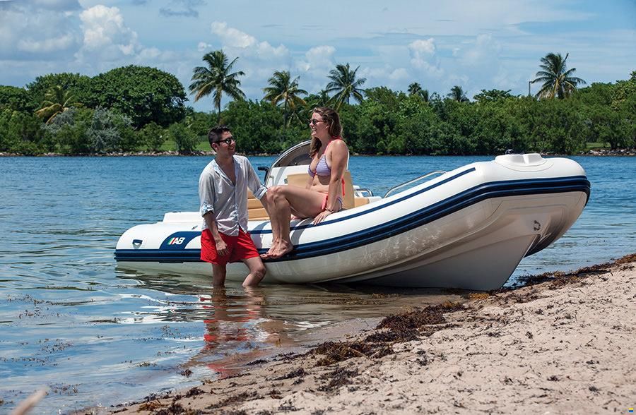 AB Inflatables Oceanus 17 VST