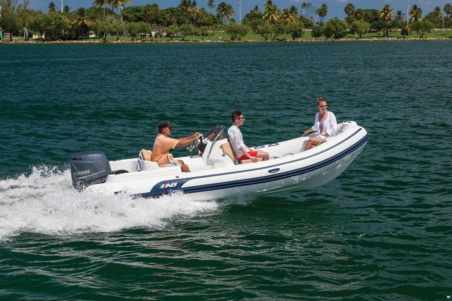 AB Inflatables Oceanus 17 VST