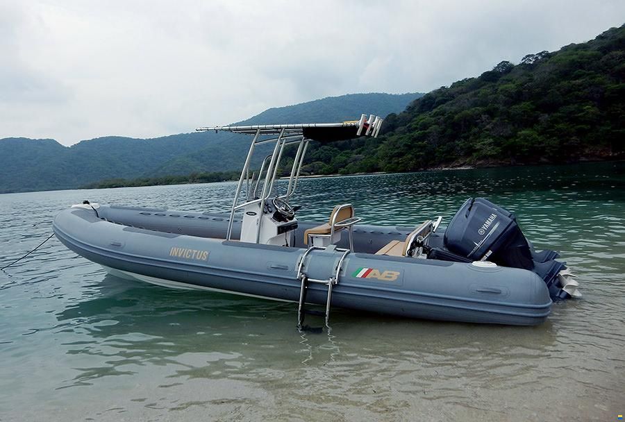AB Inflatables Oceanus 24 VST