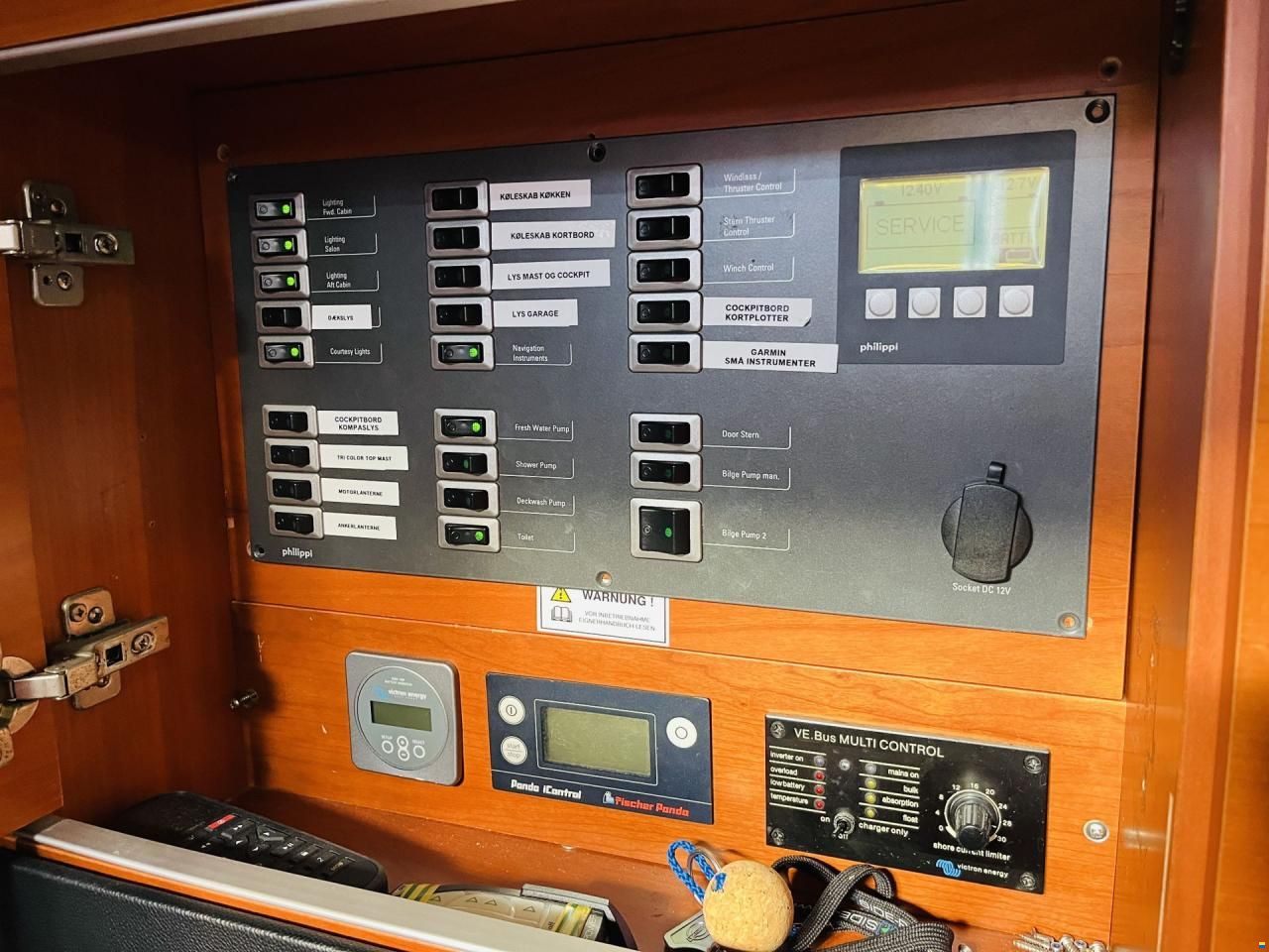 Hanse 545