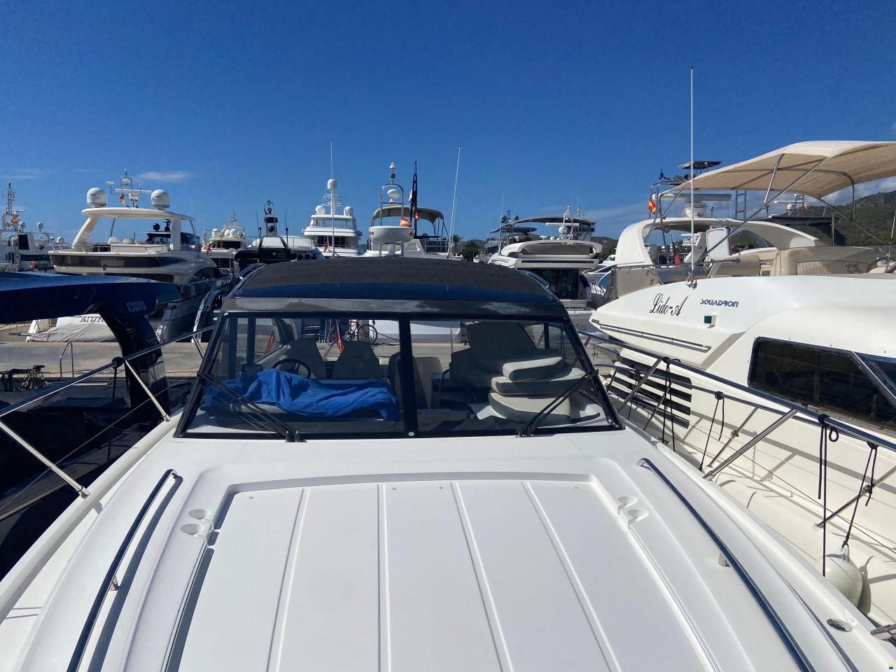 Princess V48 Open