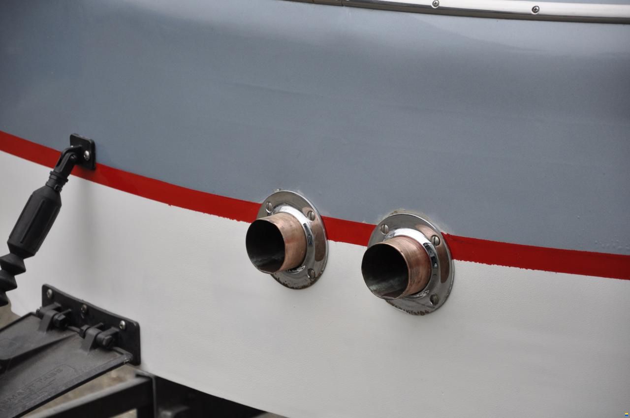 Chris Craft Silver ARROW