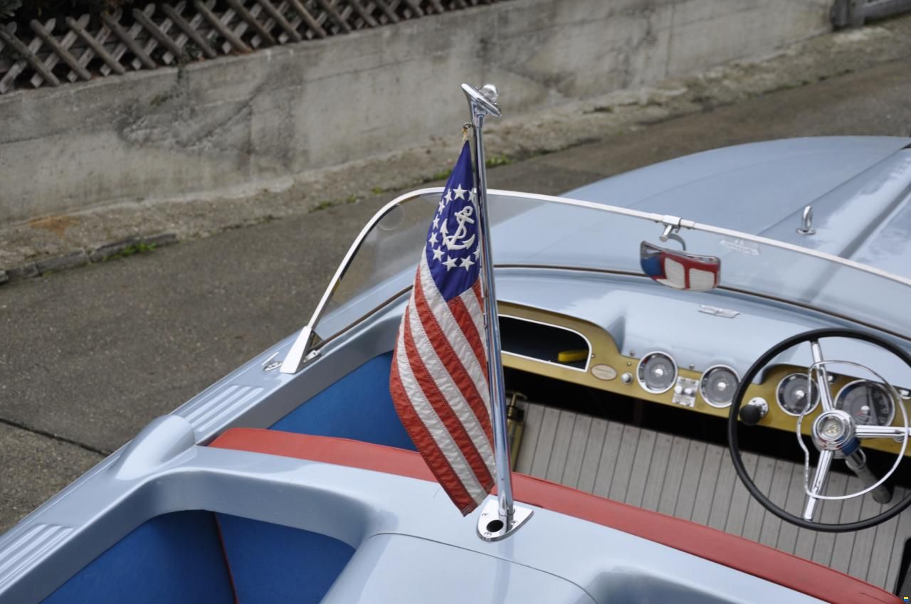 Chris Craft Silver ARROW