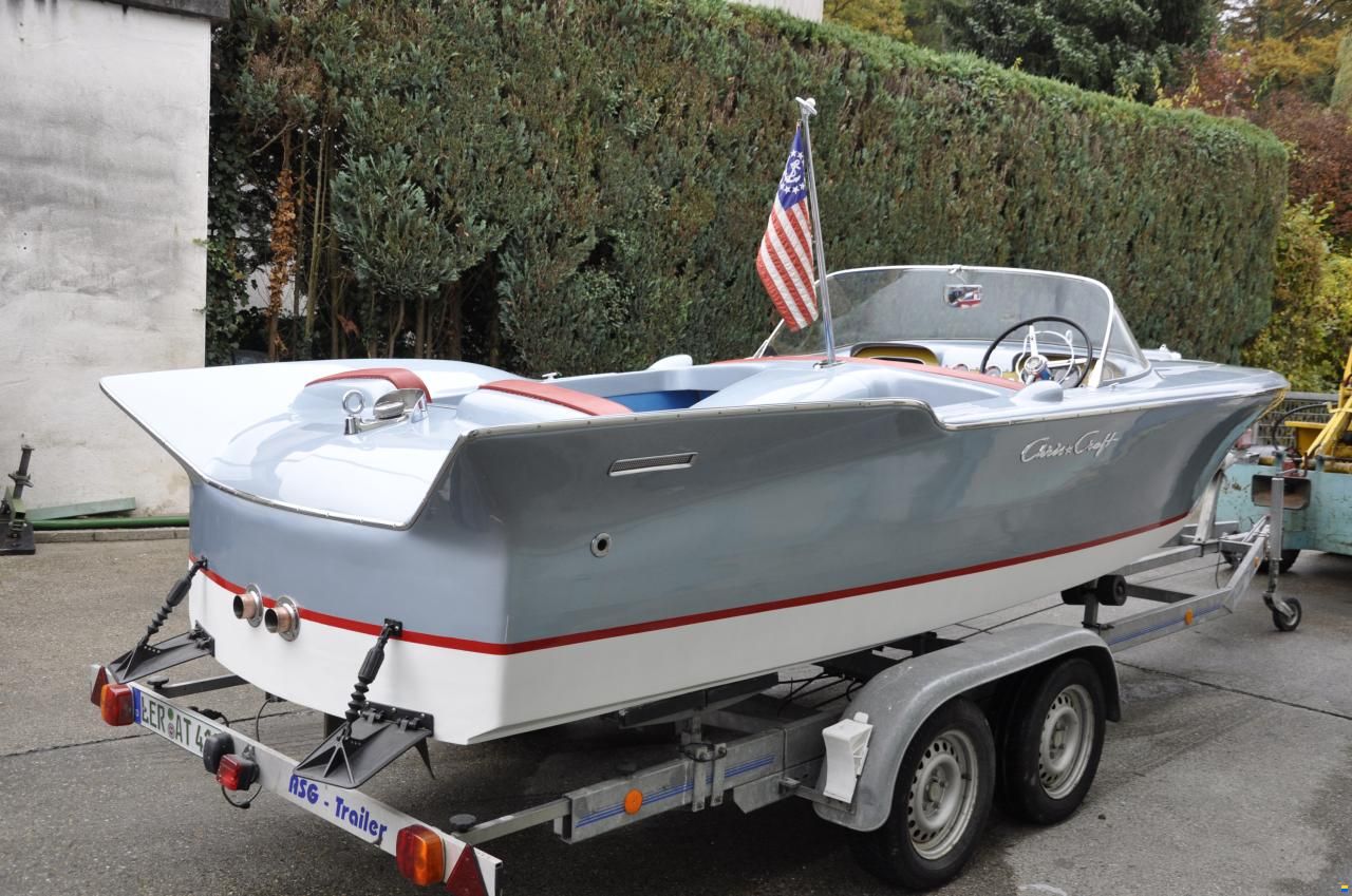 Chris Craft Silver ARROW