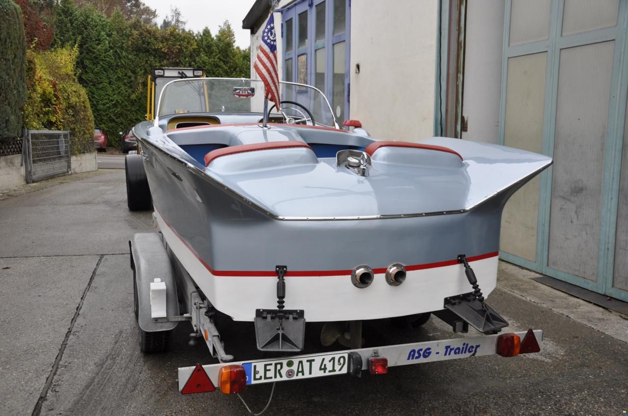 Chris Craft Silver ARROW