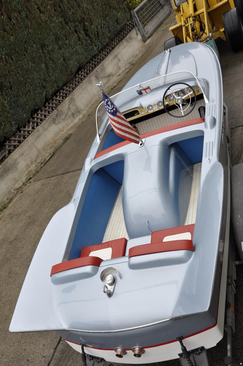 Chris Craft Silver ARROW