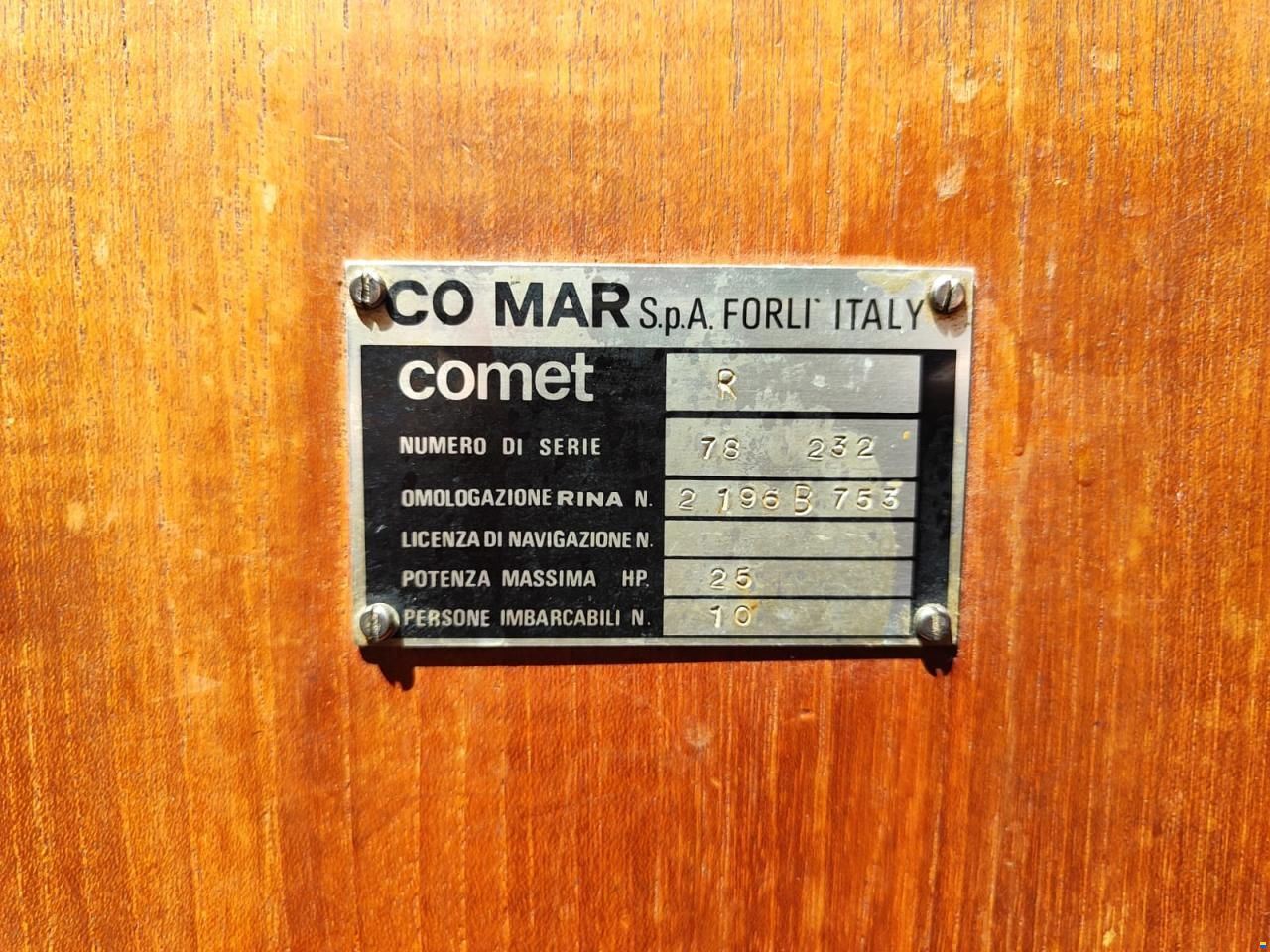 Comar cometone 910