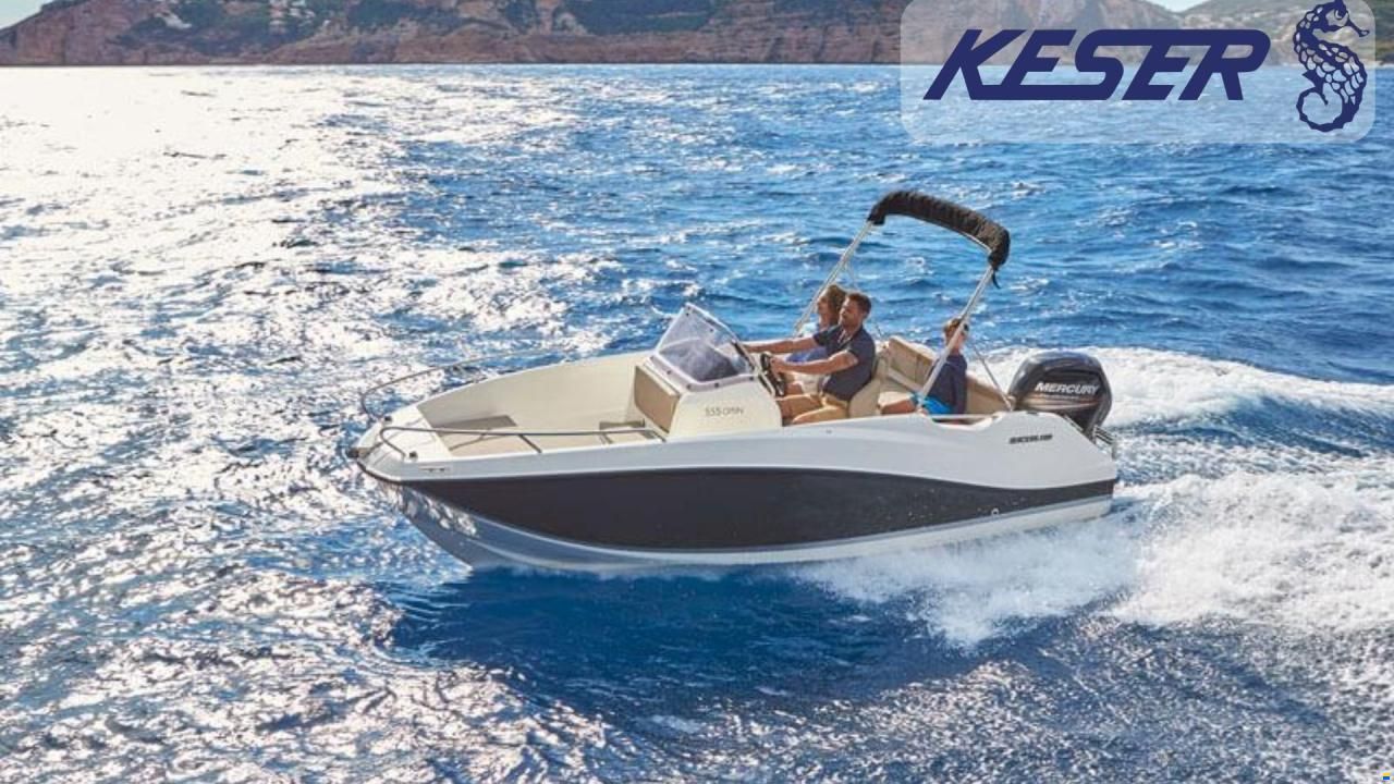 Quicksilver ACTIV 555 OPEN