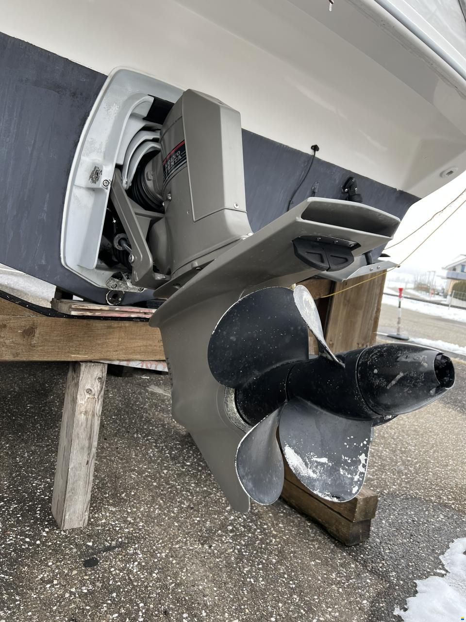 Wellcraft 2700 Martinique