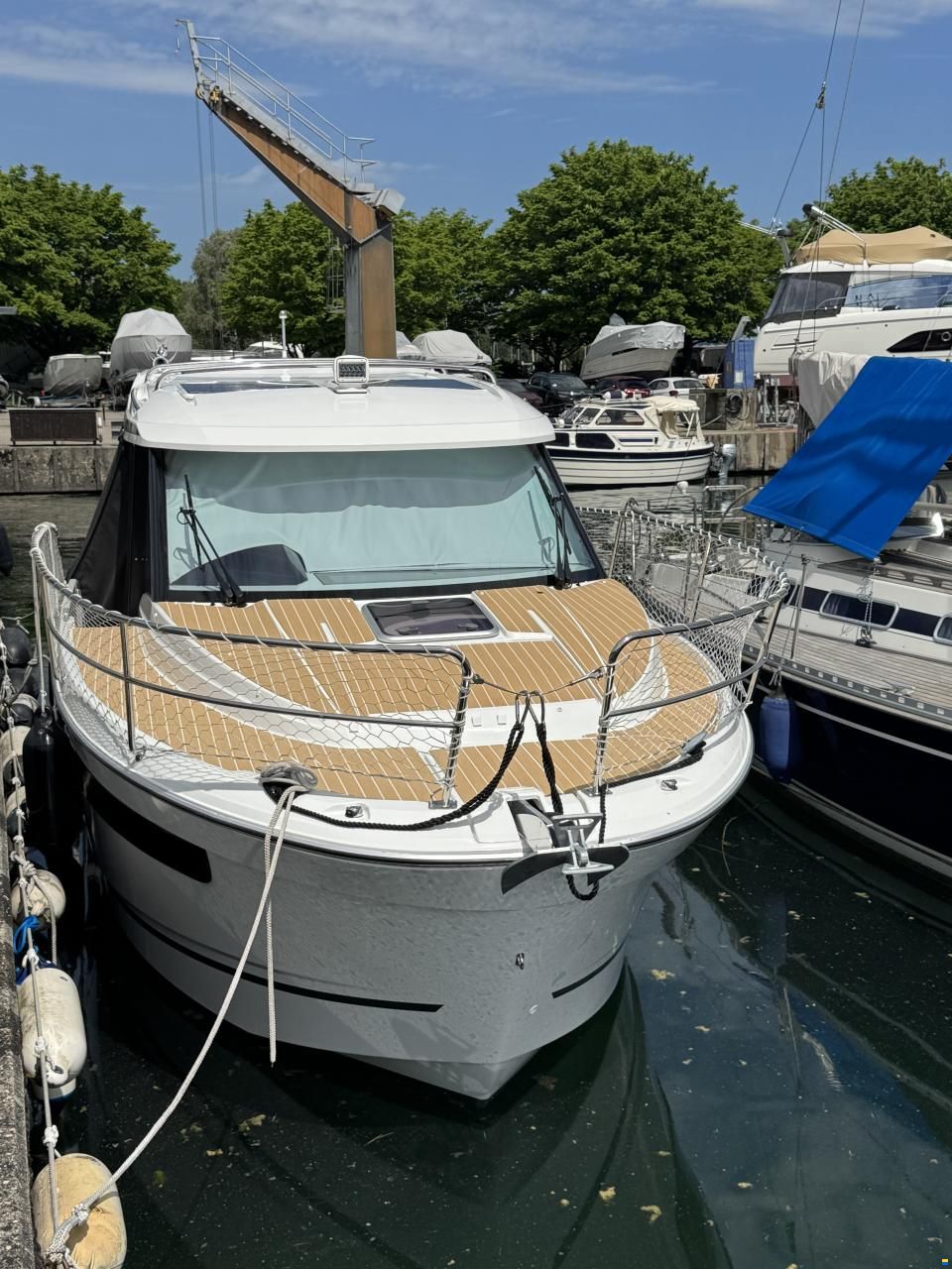 Jeanneau Merry Fisher 895
