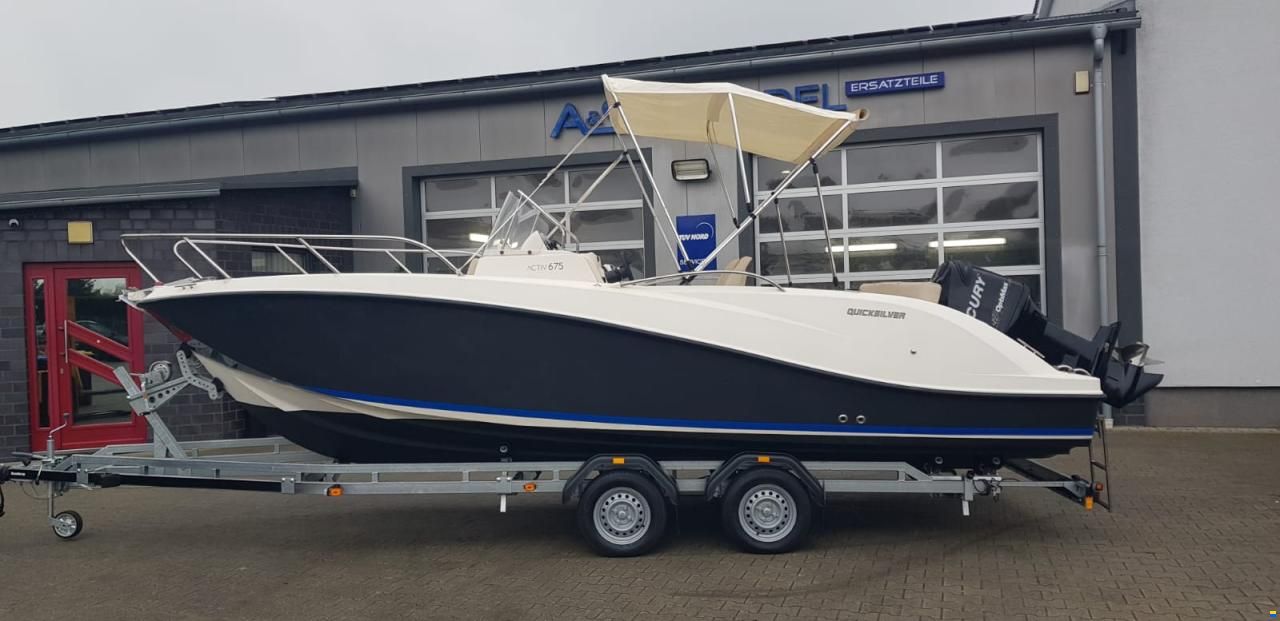 Quicksilver 675 Open