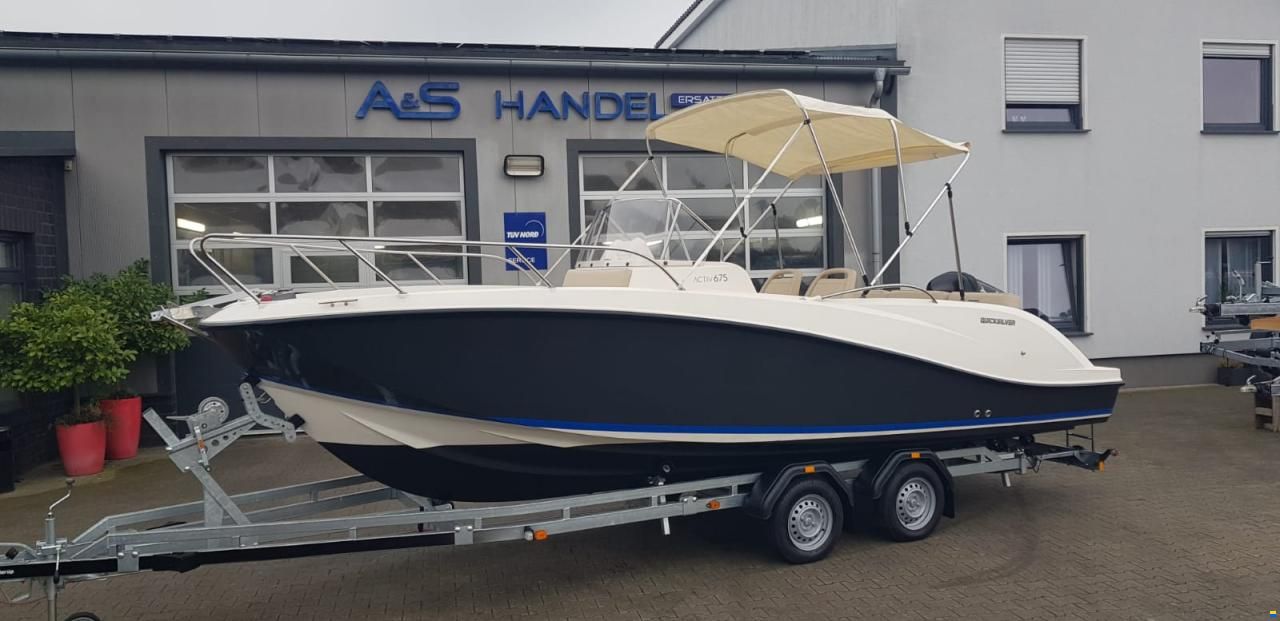 Quicksilver 675 Open
