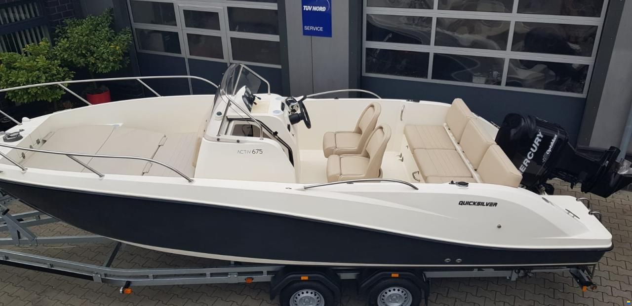 Quicksilver 675 Open