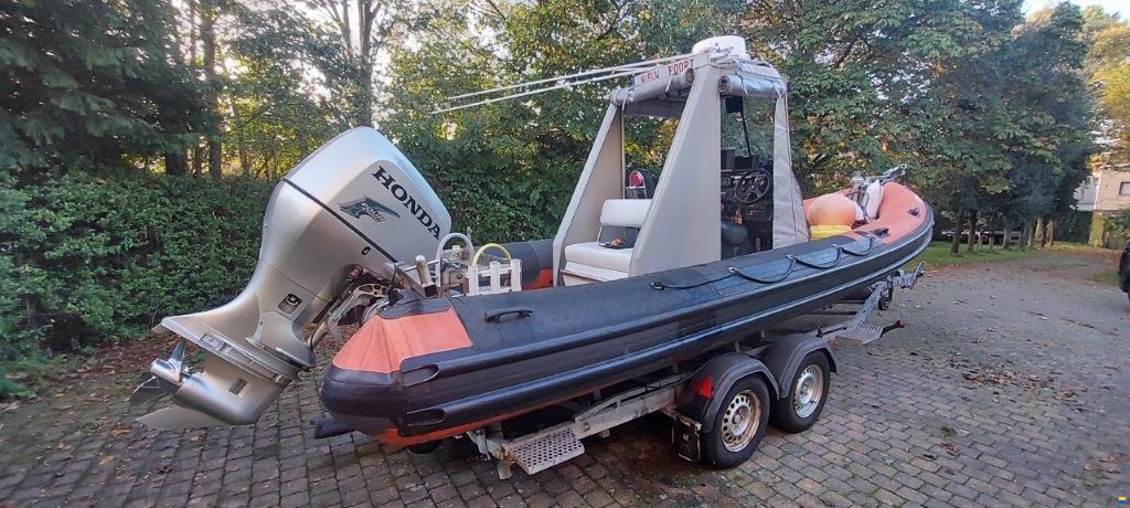 Humber RIB Ocean Pro 7.8