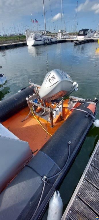 Humber RIB Ocean Pro 7.8
