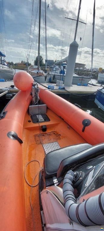Humber RIB Ocean Pro 7.8