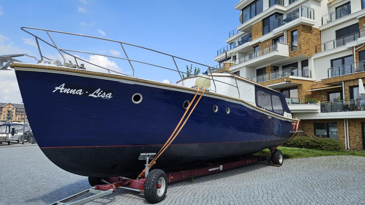 Motorbarkasse MB 13